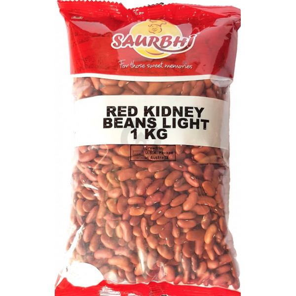 Saurbhi Red Kidney Beans Light 1kg